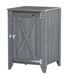 BM TYP 564 Outdoorküche Schrank 1-türig, schmal BM TYP 564 Outdoorküche Schrank 1-türig, schmalZubehörbild