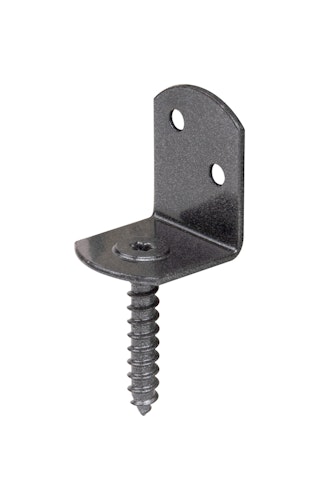 Alberts® DURAVIS® Flechtzaunhalter L-Form