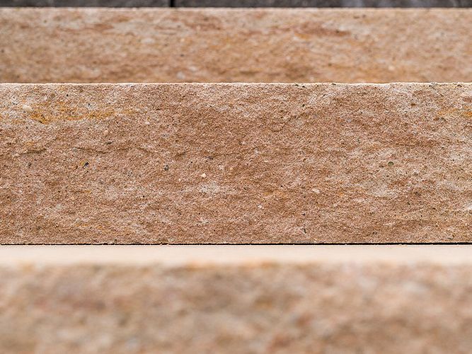 Diephaus SIOLA-Blockstufe SANDSTEIN 100/34,5/15