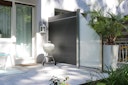 Vorschaubild TraumGarten System Glas MATT 900 x 1800/900 mm Anschluss rechts