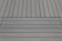 Vorschaubild WPC Coex  Terrassenfliesen 30x90 Light grey