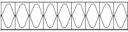 Vorschaubild Alberts® Dekorelement Design Eleganz, verzinkt, anthrazit RAL 7016,BxH 2000 x 200 mm 665203
