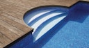 Vorschaubild  Millboard® Abschlussprofil Bullnose rund und flexibel ENHANCED GRAIN Coppered Oak  2400 mm x 50 x 32 mm