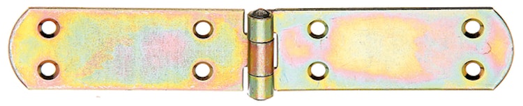 Alberts® Kistenband galv. gelb verzinkt LxB 195x35x2 mm 