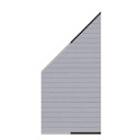 Vorschaubild TraumGarten System WPC Classic Zaun-Anschluss-Set