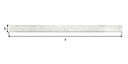 Vorschaubild Alberts® Lochplattenstreifen  960x60 mm