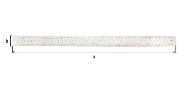 Alberts® Lochplattenstreifen  960x60 mm