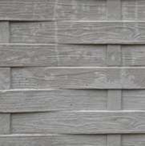 ORIGI WALLS™ Beton Sichtschutz Bogen FLECHT 395/495 x 2000 mm 