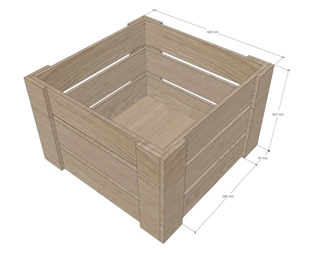 WWOO Designbeton-Outdoorküche Egon