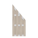 Vorschaubild TraumGarten Jumbo WPC Alu-Design 74x179/90 cm