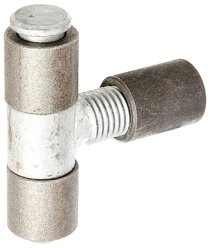 Alberts® Anschweißband f.Metallt.,verstellb.,HxL 95x95mm,Belast.max.200kg