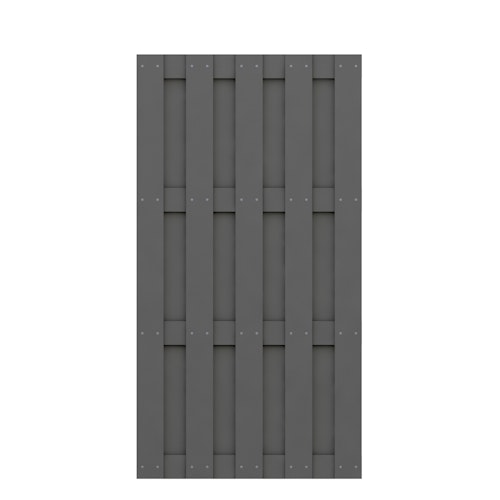 TraumGarten Jumbo WPC 950 x 1790 mm