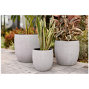 Vorschaubild Klocke Design Blumentopf Betonoptik ⌀ 40 cm x H 32 cm