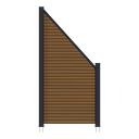 Vorschaubild NewTechWood Modena Sichtschutzelement WPC 900 x 900/1830 mm