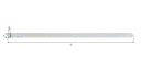 Vorschaubild Alberts® Ladenband, gerade, Abschluss abgerundet, galvanisch verzinkt dickschichtpassiviert., LxB1182x60 mm, Rolle ⌀20 mm 312442