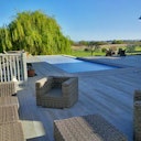 Vorschaubild Millboard® Terrassendiele ENHANCED GRAIN Smoked Oak 176 x 3600 x 32 mm