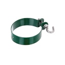 Vorschaubild Alberts® Schelle,Befestigung v.Geflechtspannst.,verzinkt,grün Kst.b.,Schelle⌀76mm 655587
