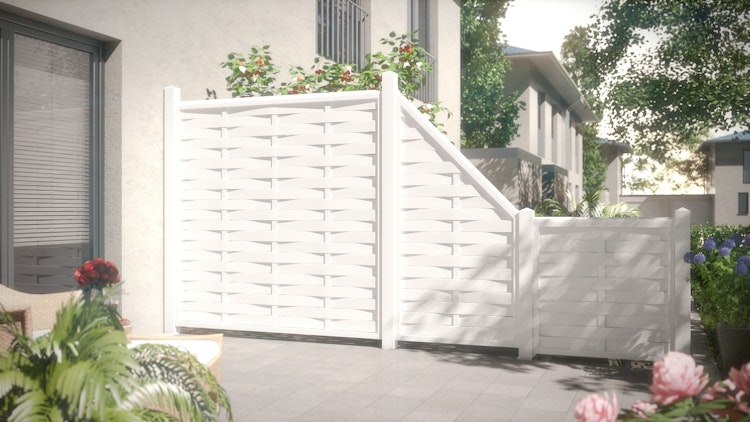 TraumGarten Longlife Romo 900 x 1800/900 mm Gitter