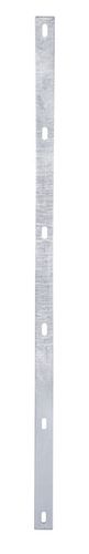 Alberts® Befestigungsleiste f.Doppelstab-Gittermatten,feuerverz.Länge:1600 mm,m.Schrauben 623111
