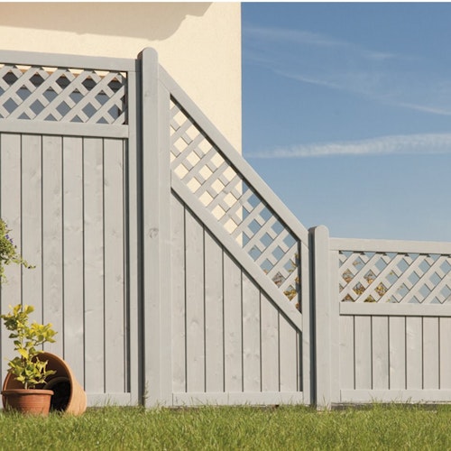 BM Serie Husum Anschlusselement rechts 90x180/95 cm
