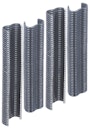 Vorschaubild Alberts® Drahtklammer, SB, anth kst-beschichtet, Breite 22 mm, verpackt à 200 St. 531010
