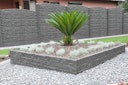 Vorschaubild ORIGI WALLS™ Beton Sichtschutz LINEA 395 x 2000 mm 