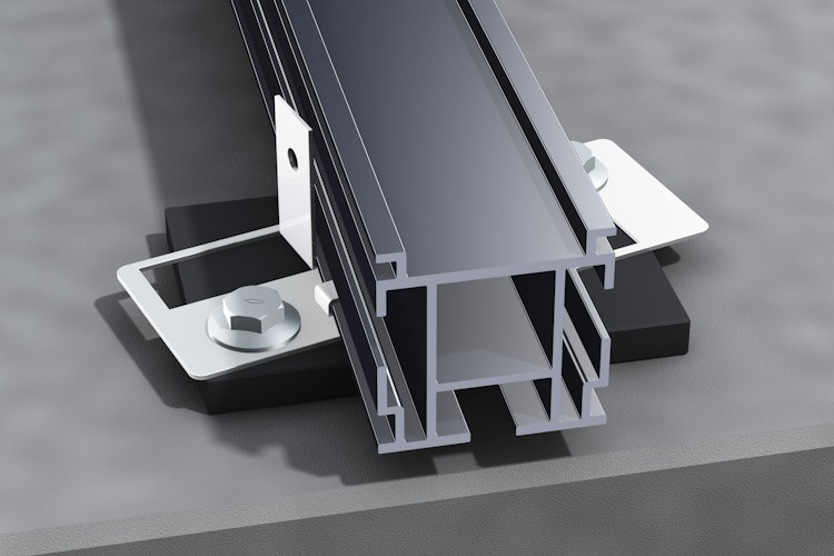 TraumGarten DreamDeck Bodenklammer für Alu-UK