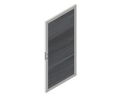 OSMO Multi-Fence Co-Extrusion Tor Aluminium 89x178 cm
