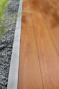 Vorschaubild TraumGarten DreamDeck Alu Start- und Endprofil 15 x 52 x 2000 mm
