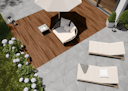 Vorschaubild OSMO CEWO-DECK Terrassenplatte 40 x 80 cm - Verschiedene Farben