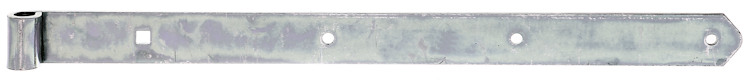Alberts® Ladenband 600x45 mm ⌀16 mm galvvz.
