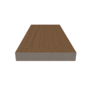 Vorschaubild NewTechWood Universal WPC-Terrassendiele Massiv 23 x 138 x 3000 mm
