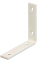 Vorschaubild Alberts® Balkenwinkel weiß beschichtet 100x100x20 mm