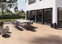 Vorschaubild OSMO Terrassendiele Kanadische Douglasie 27 x 143 mm - glatt 