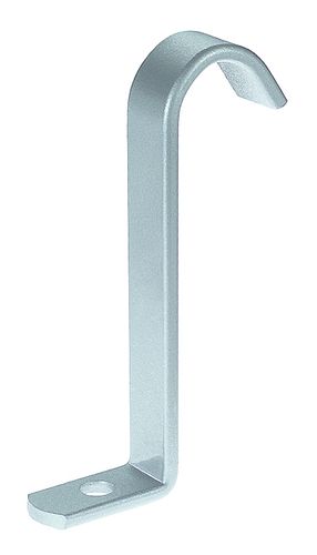 Alberts® Befestigungsbügel für Mehrfach-Fahrradständer, feuerverzinkt, zum Aufschrauben 692711