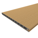 Vorschaubild NewTechWood Castello Sichtschutzelement WPC 1760 x 1830 mm