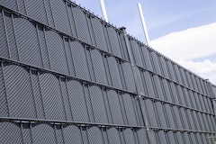 dz Sichtschutzstreifen Blickdicht cube - 35m dz Sichtschutzstreifen Blickdicht cube - 35mZubehörbild
