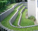 Vorschaubild Diephaus Verbund-Palisade GRAU 100/20 CM