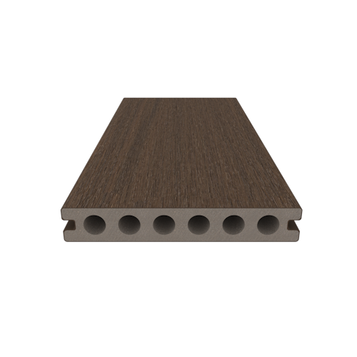 NewTechWood Deluxe WPC-Terrassendiele Hohlkammer Ipé  23 x 138 mm