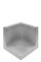 Vorschaubild Diephaus L-Stein - ECKE GRAU 40/40/40/7 CM