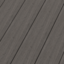 Vorschaubild NewTechWood Deluxe WPC-Terrassendiele Hohlkammer Silver Gray  23 x 138 mm
