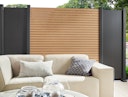 Vorschaubild Traumgarten SYSTEM Board Keramik XL Zaunfeldset 1800 x 1800 mm