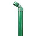 Vorschaubild Alberts® Strebe, zinkp.,grün Kst.b., Länge 2500 mm, Strebenst.⌀38 mm, Schelle⌀48 mm 632151