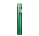 Vorschaubild Alberts® Zaunpf.,sendzimirver.grün Kst.b.,L1500mm,Pfostenst.⌀34mm,Geflechth.1000mm 615246