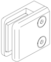 Vorschaubild OSMO Befestigungssatz Glaseinsatz