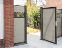Vorschaubild Traumgarten SYSTEM Dekorprofil OMEGA Anthrazit