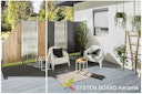 Vorschaubild TraumGarten SYSTEM Board Keramik 900 x 1800 mm