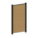 Vorschaubild NewTechWood Modena Sichtschutzelement WPC 900 x 1830 mm
