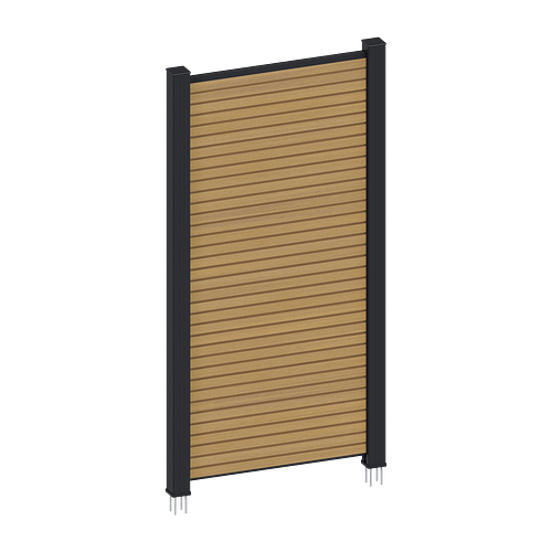 NewTechWood Modena Sichtschutzelement WPC 900 x 1830 mm