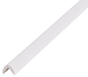Vorschaubild Alberts® Eckschutzprofil, PVC geschäumt, weiß, LxBxH 2600x19x19 mm 434069